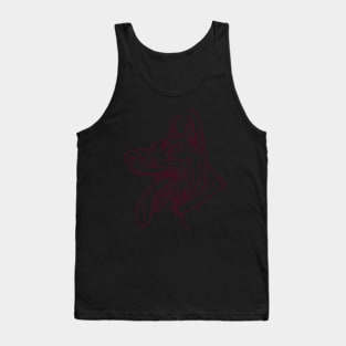 Doberman Dog Tank Top